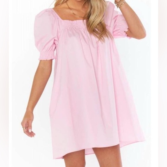 Show Me Your MuMu Dresses & Skirts - Show Me Your MuMu Annalynne Mini Dress in Petal Pink